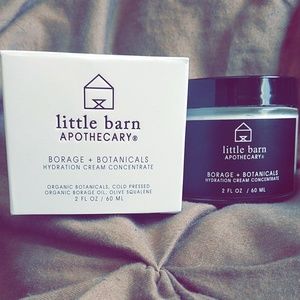 Little barn apothecary borage + botanicals